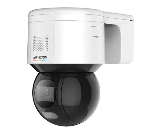 Camera supraveghere video exterior Hikvision DS-2DE3A400BW-DE/W F1 T5, 4MP, IP, Dome, IR 30m, Microfon, Wi-Fi, IP66