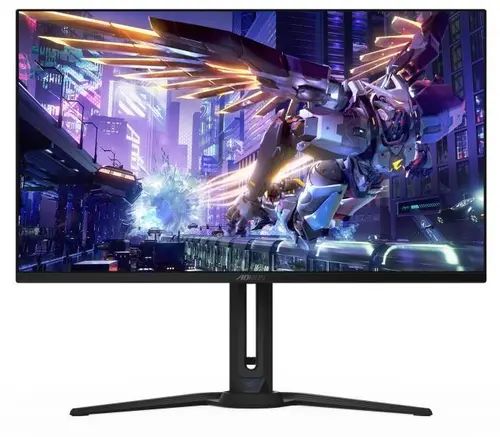 Monitor Gaming QD-OLED Gigabyte 31.5inch FO32U2P, UHD (3840x2160), HDMI, DisplayPort, Boxe, 240 Hz, 0.03 ms (Negru)
