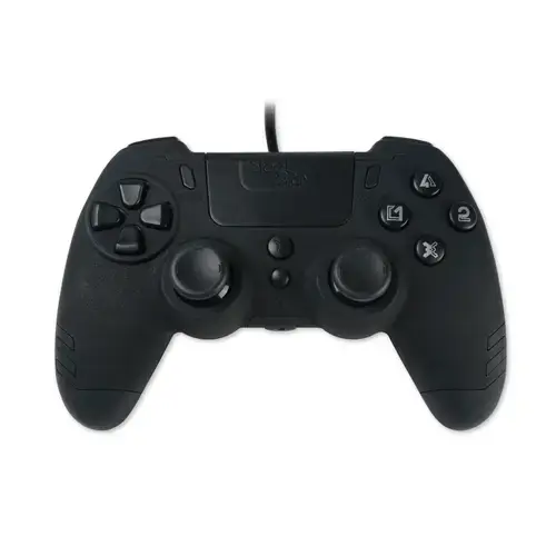 Controller cu fir Steel Play MetalTech (Negru)