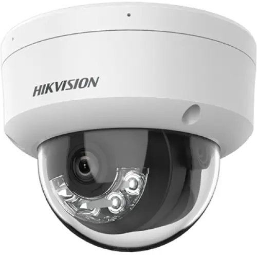Camera supraveghere video IP interior Hikvision DS-2CD1183G2-LIUF(2.8MM), 8 MP, Smart Hybrid cu LED alb si IR 30 m, 2.8 mm, slot card, microfon, PoE