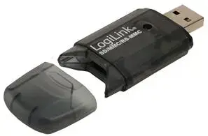 Card reader LogiLink CR0007 (Negru)