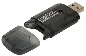 Card reader LogiLink CR0007 (Negru)