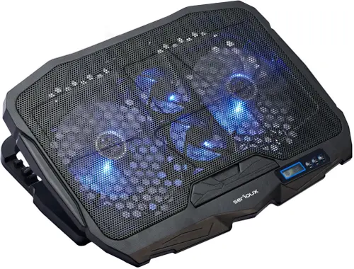 Cooler Laptop Serioux NCP025 17.3inch (Negru)