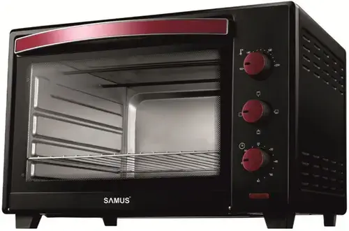 Cuptor electric Samus CS45B2, 45 l, 2000 W (Rosu)
