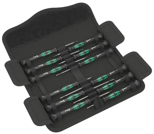 Set 12 surubelnite de precizie WERA 5073675001