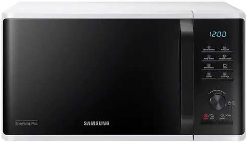Cuptor cu microunde Samsung MG23K3515AW, 23l, 800W, Browning plus (Alb)