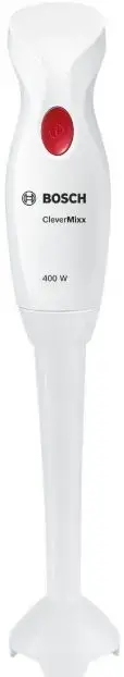 Mixer vertical Bosch CleverMixx MSM14000, 400W (Alb)