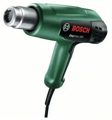 Pistol aer cald Bosch EasyHeat 500, 1600W