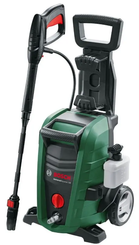 Aparat de spalat cu presiune Bosch Universal Aquatak 130, 1700 W, 380 l/h, 130 bar, duza spumare, furtun 6 m, accesorii incluse