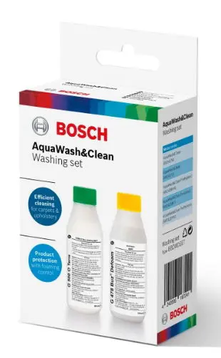Set pentru spalarea covoarelor si a tapiteriei pentru toate aspiratoarele Bosch AquaWash&Clean BBZWDSET