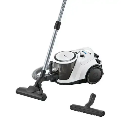 Aspirator fara sac Bosch BGS41K332, 2.4 L, 550 W (Alb)