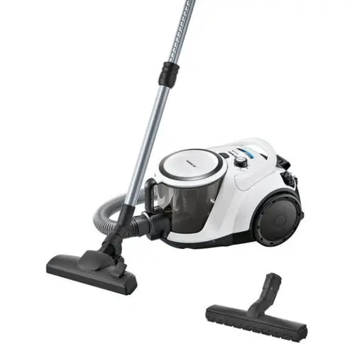 Aspirator fara sac Bosch BGS41K332, 2.4 L, 550 W (Alb)