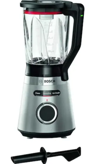 Blender Bosch VitaPower MMB6382M, 1200 W, 1.5 L (Negru/Argintiu)