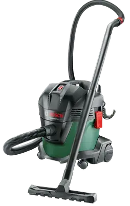Aspirator Bosch UniversalVac 15, 1000 W, 15 L, Aspirare umeda-uscat, Functie de suflare