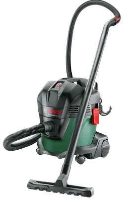 Aspirator Bosch UniversalVac 15, 1000 W, 15 L, Aspirare umeda-uscat, Functie de suflare
