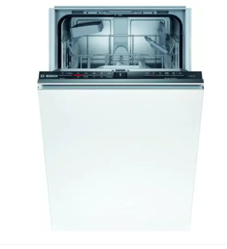 Masina de spalat vase incorporabila Bosch SPV2IKX10E, 9 seturi, 5 programe, Clasa F, Home Connect, 45 cm