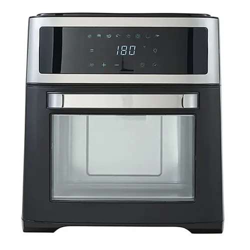 Friteuza cu aer cald Airfryer 8 in 1 Adler AD 6309, 2500W, capacitate 13L, 8 programe, convectie, afisaj digital, Negru