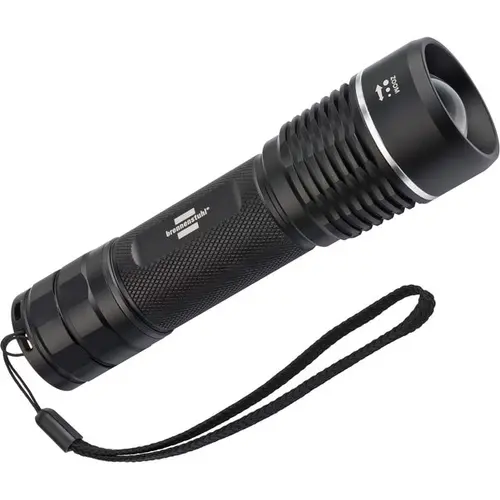 Lanterna LED reincarcabila Brennenstuhl LuxPremium TL 1200 AF, 1250 lm, incarcare USB, acumulator 3.7V 4000 mAh, IP44, Aluminiu