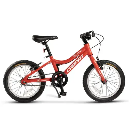 ﻿Bicicleta Copii 4-6 ani Carpat C16208C 16inch, Cric, Frane V-Brake, Roti 16 inch, Rosu