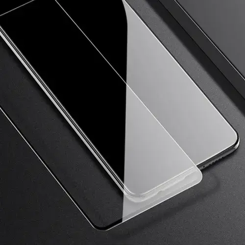 Folie Lemontti Sticla Curbata 3D Honor 90 5G, Negru