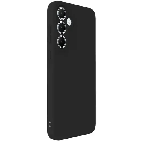Husa Lemontti Silicon Soft Slim Samsung Galaxy A55, Negru