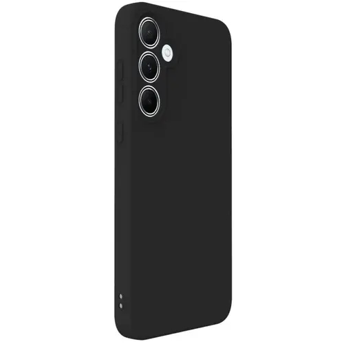 Husa Lemontti Silicon Soft Slim Samsung Galaxy A55, Negru