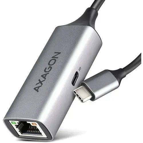 Placa de reea Axagon ADE-TXPD, RJ-45, USB-C,