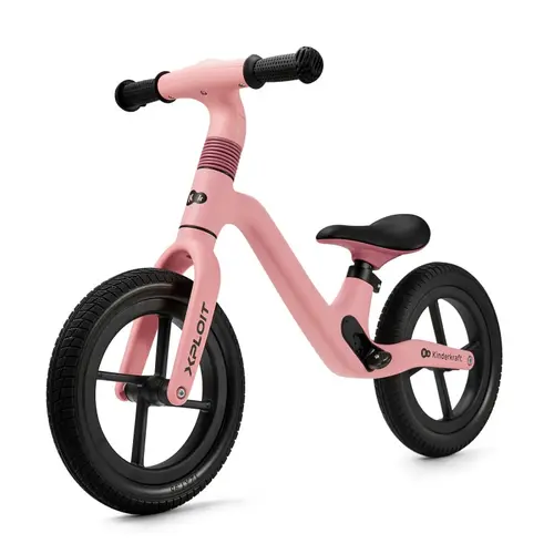 Bicicleta fara pedale Kinderkraft Xploit, Roz