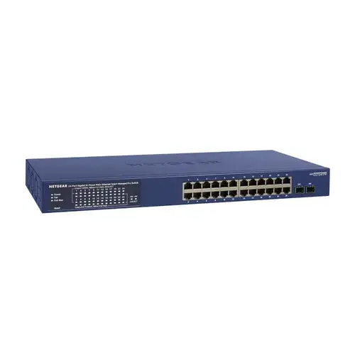 Switch NetGear GS724TP-300EUS, 24 porturi, PoE