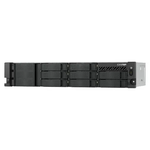 NAS Qnap TS-855EU-RP-8GB, Procesor Intel Atom C5125, 2.8 GHz, 8 GB RAM, 2U, Sursa 300 W