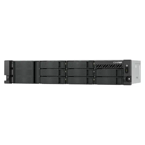 NAS Qnap TS-855EU-RP-8GB, Procesor Intel Atom C5125, 2.8 GHz, 8 GB RAM, 2U, Sursa 300 W