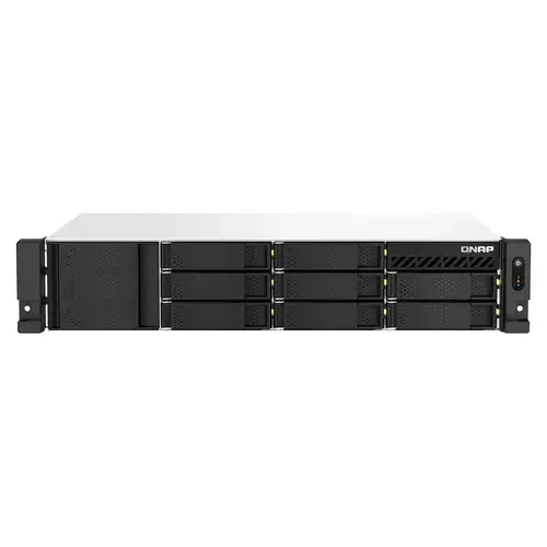 Network Attached Storage Qnap TS-864eU-RP-8G, 8 Bay, 2U, Procesor Intel Celeron N5095, 2.9 GHz, RAM 8 GB DDR4, Surse 2x 300 W
