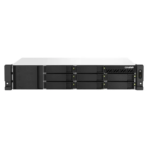 Network Attached Storage Qnap TS-864eU-RP-8G, 8 Bay, 2U, Procesor Intel Celeron N5095, 2.9 GHz, RAM 8 GB DDR4, Surse 2x 300 W