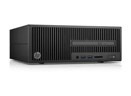 Calculator Sistem PC Refurbished HP 280 G2 SFF, Intel Pentium G4400 3.30GHz, 8GB DDR4, 500GB HDD, DVD-ROM
