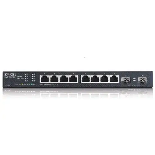 Switch Zyxel XMG1915-10E, 2.5G Ethernet, 120x120x25mm