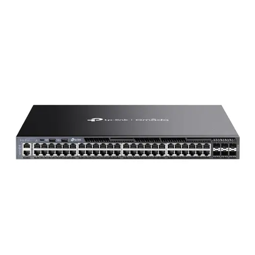Switch TP-Link Omada 48-Port Gigabit L3, 120x120x25mm