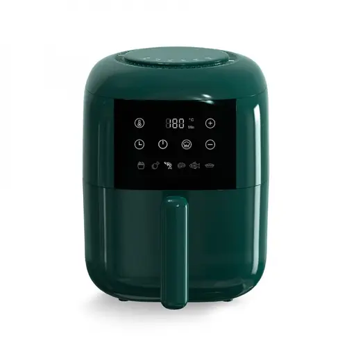 Friteuza cu aer cald Maestro MR-755,  1200W, 3L, 6 programe, Verde