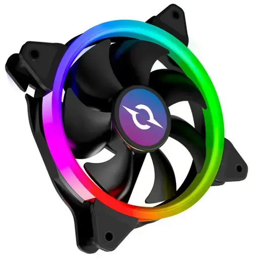 Ventilator AQIRYS Cetus 4P-12SL12-RGB, 120mm