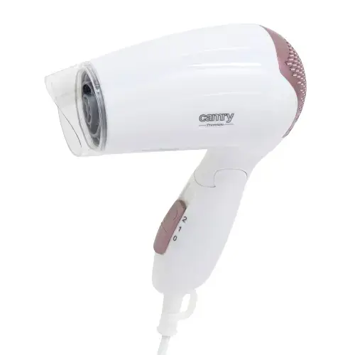 Uscator de par de calatorie, Pliabil, Compact, 2 niveluri de temperatura si de viteza, Concentrator, 1200W, Alb