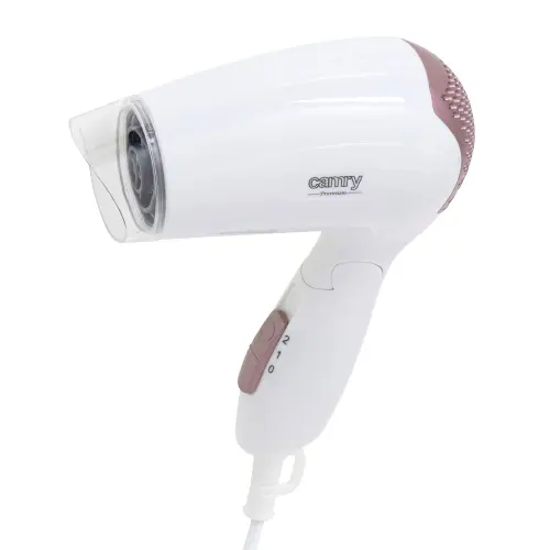 Uscator de par de calatorie, Pliabil, Compact, 2 niveluri de temperatura si de viteza, Concentrator, 1200W, Alb