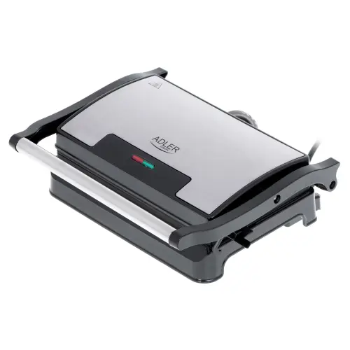 Gratar electric Adler AD 3052, 1200 W, 23 x 14,5 cm