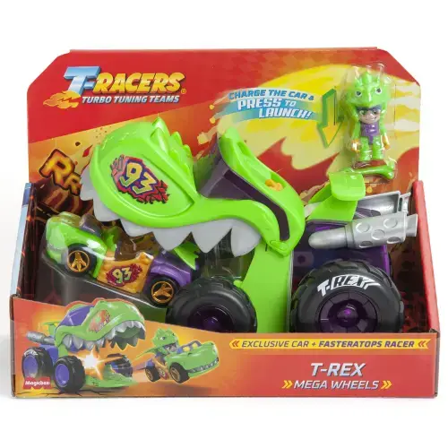Set de joaca T-Racers Mega Wheel  T-Rex