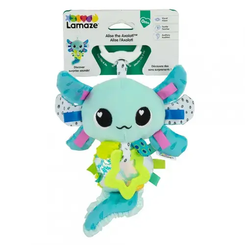 Figurina LAMAZE SALAMANDRA ALISE CLIP&GO