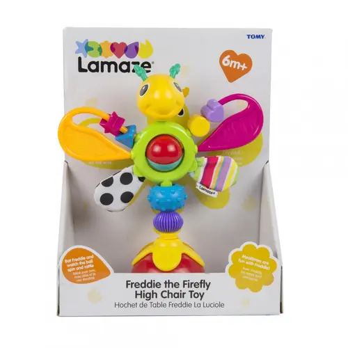 Figurina LAMAZE LICURICIUL FREDDIE CU VENTUZA