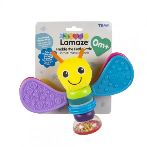 Figurina LAMAZE FREDDIE LICURICIUL ZORNAITOR