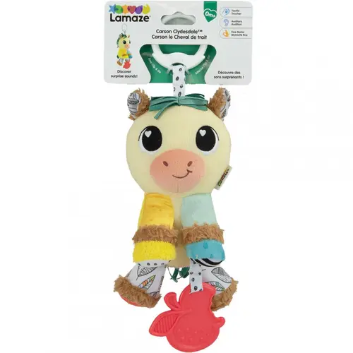 Figurina LAMAZE CALUTUL CARSON CLIP&GO