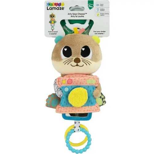 Figurina LAMAZE ARTY ZAMBESTE