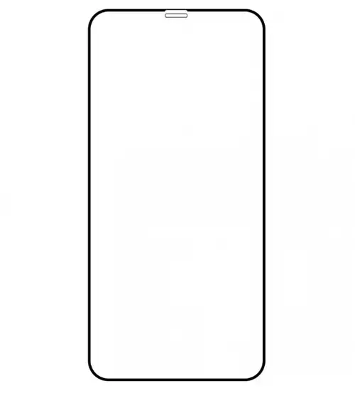 Folie de protectie Ecran OEM pentru Apple iPhone 12 Pro Max, Sticla Securizata, Full Glue, 21D, Neagra