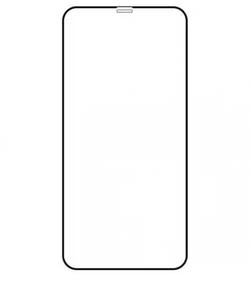 Folie de protectie Ecran OEM pentru Apple iPhone 12 Pro Max, Sticla Securizata, Full Glue, 21D, Neagra