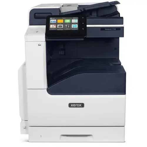 Pachet multifunctional Laser Xerox VersaLink C7130 - 1 tava, A3, Color, 30 ppm, USB, Retea, NFC + Kit initializare 097S05197